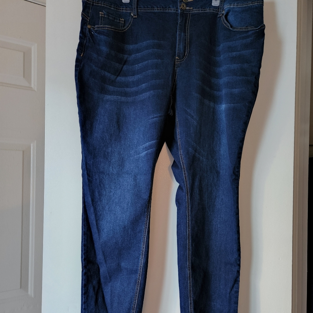 Size 22 Ashley Stewart Skinny Jeans